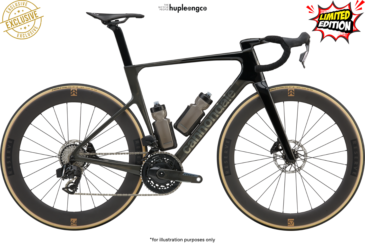Cannondale SuperSix Evo5 Carbon - RAW - Raw - Dura-Ace Di2